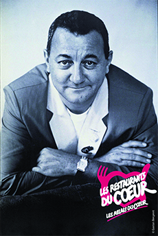 Coluche - Les restos du cœur